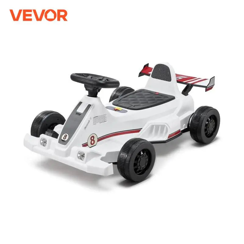 Electric Pedal Go Kart With LED Headlight